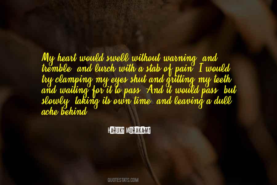 Heart Stab Quotes #948147