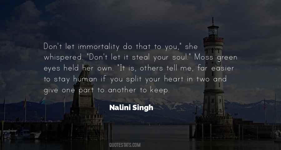 Heart Steal Quotes #786971