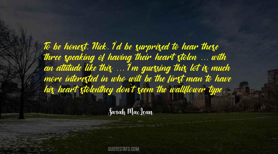 Heart Stolen Quotes #1132787