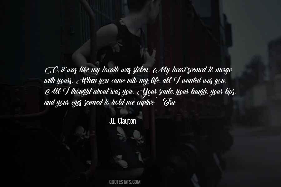 Heart Stolen Quotes #1269574