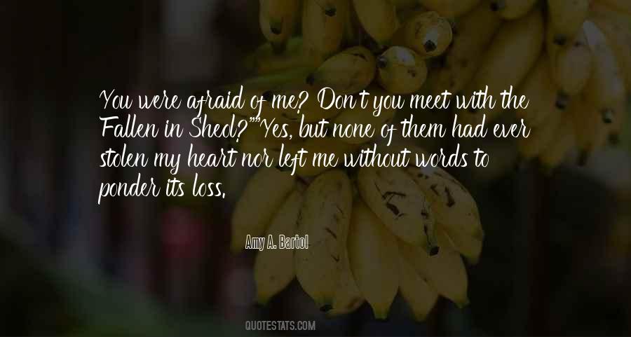 Heart Stolen Quotes #1346178