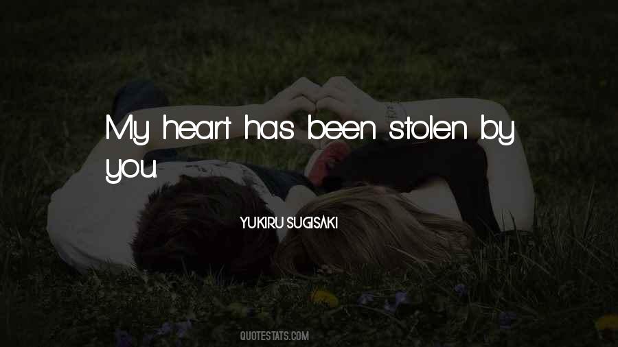 Heart Stolen Quotes #1695058