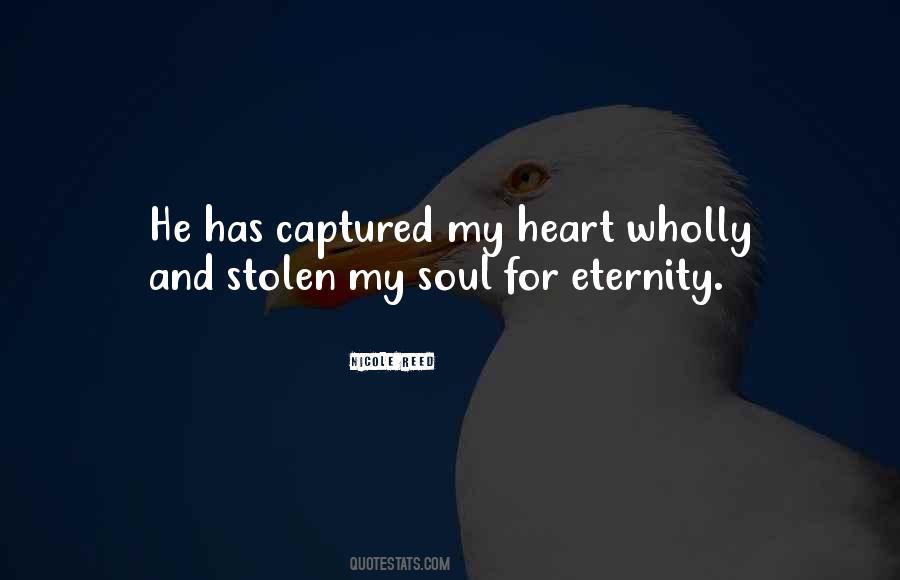 Heart Stolen Quotes #285048