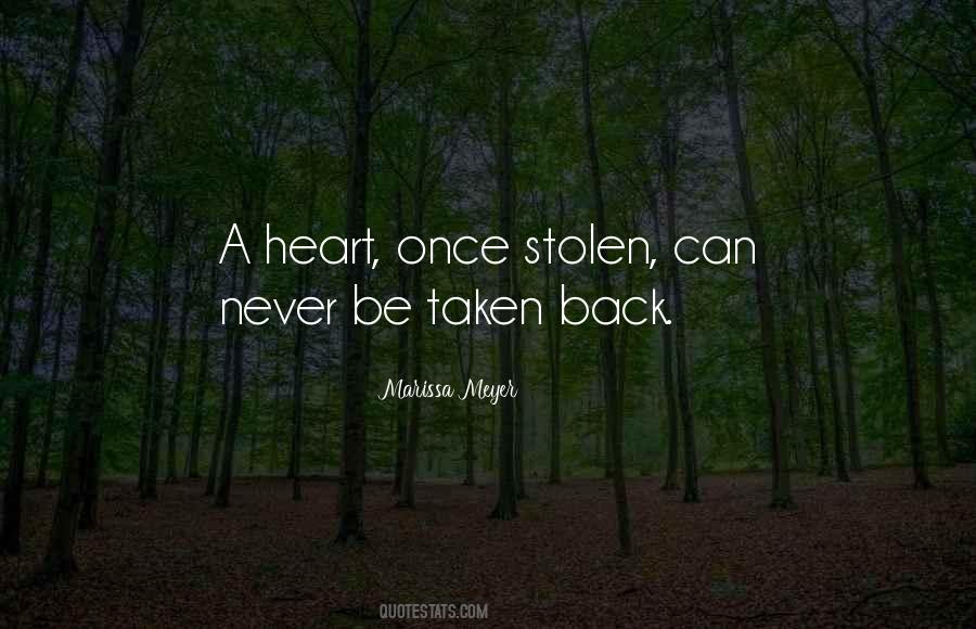 Heart Stolen Quotes #533088