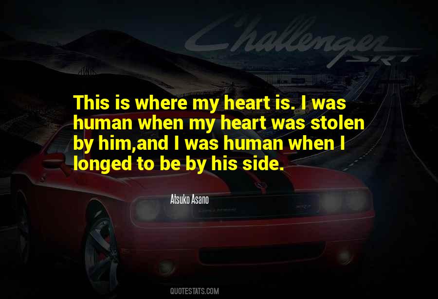 Heart Stolen Quotes #60351