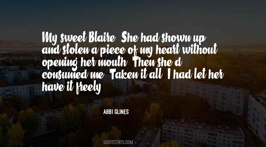 Heart Stolen Quotes #967826