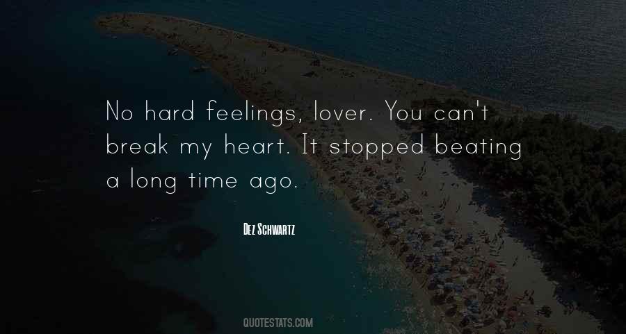 Heart Stopped Quotes #1009993