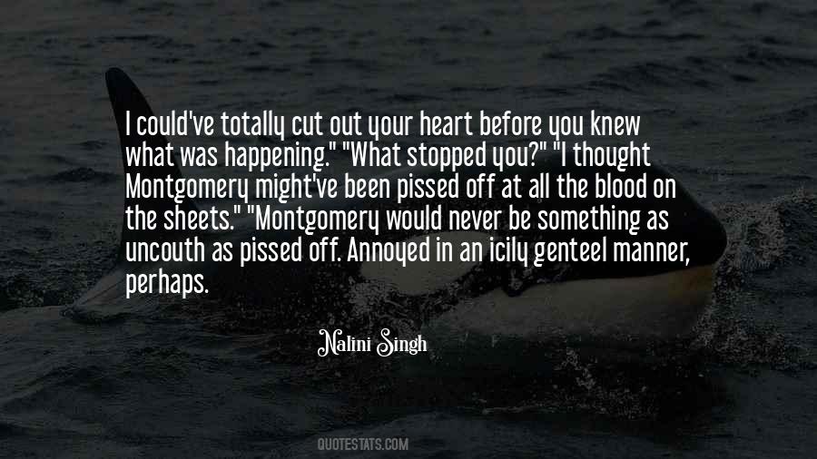 Heart Stopped Quotes #223631