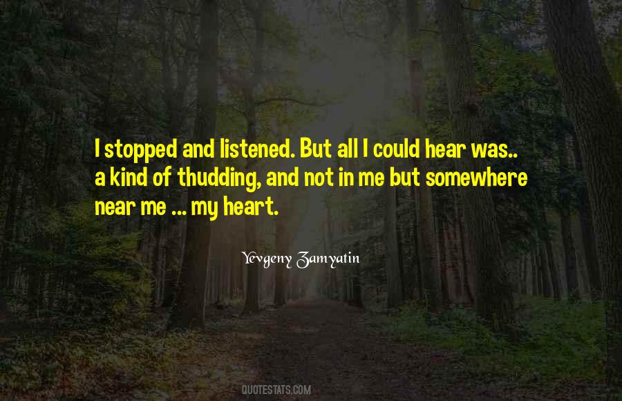 Heart Stopped Quotes #729698