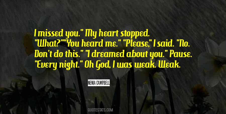 Heart Stopped Quotes #967790