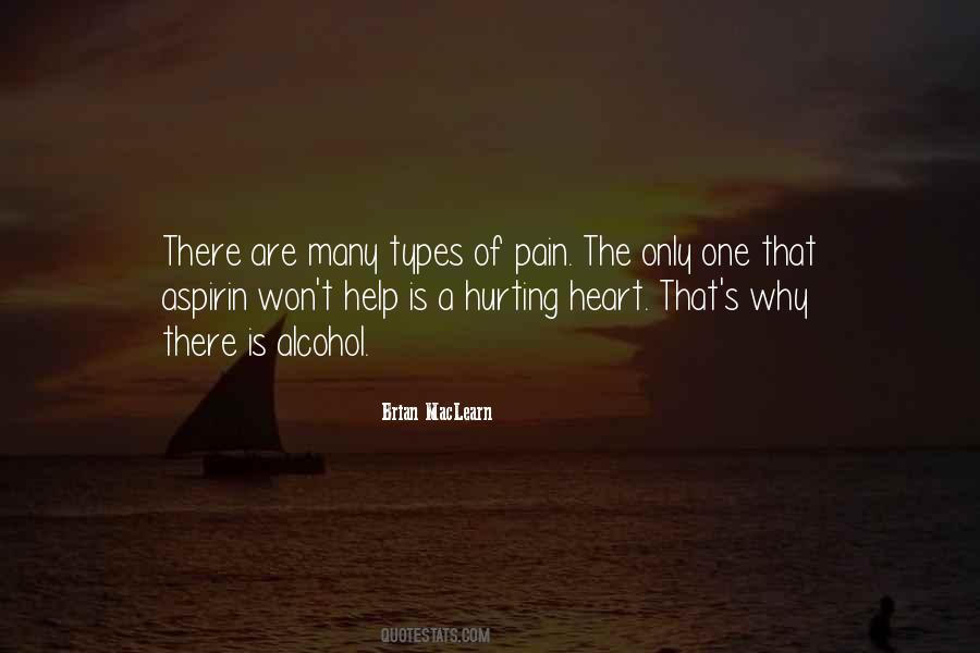 Heart That Hurts Quotes #1015822
