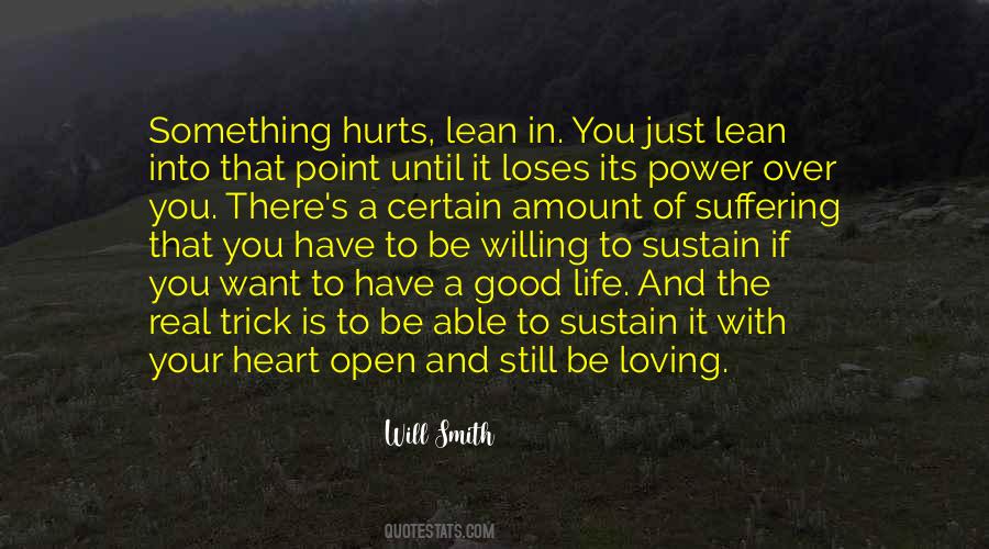 Heart That Hurts Quotes #823787