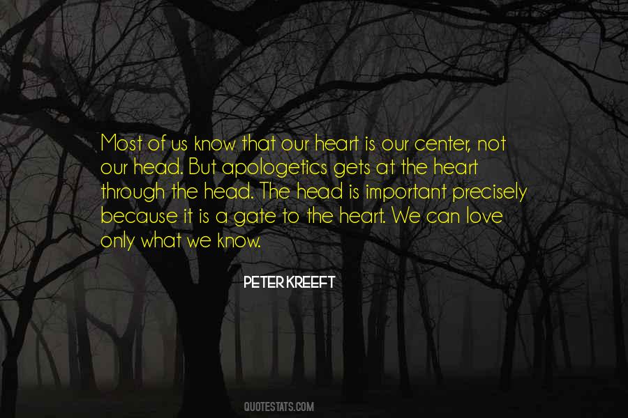 Heart To Head Quotes #50244