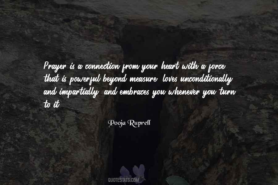 Heart To Heart Connection Quotes #1145531