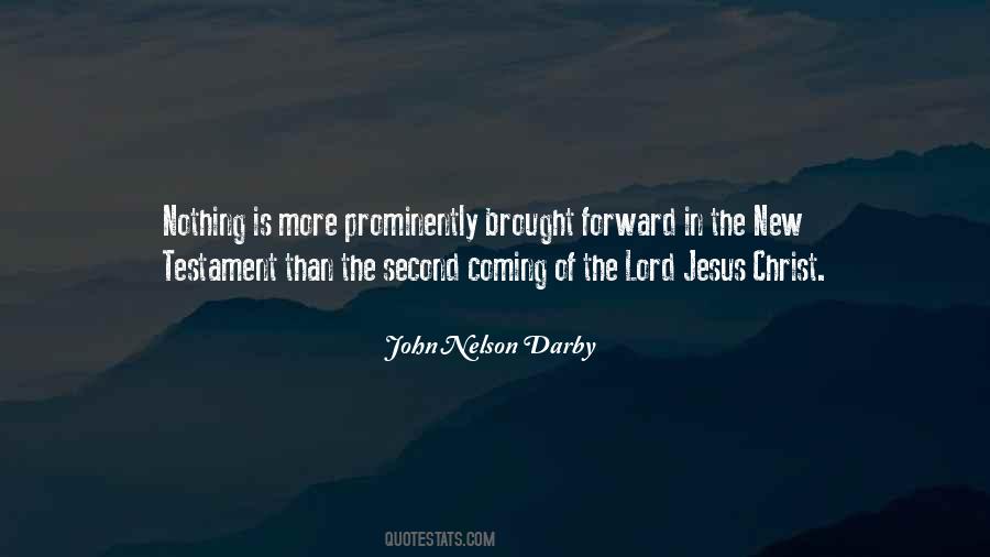 Quotes About The Coming Of The Lord #1142076