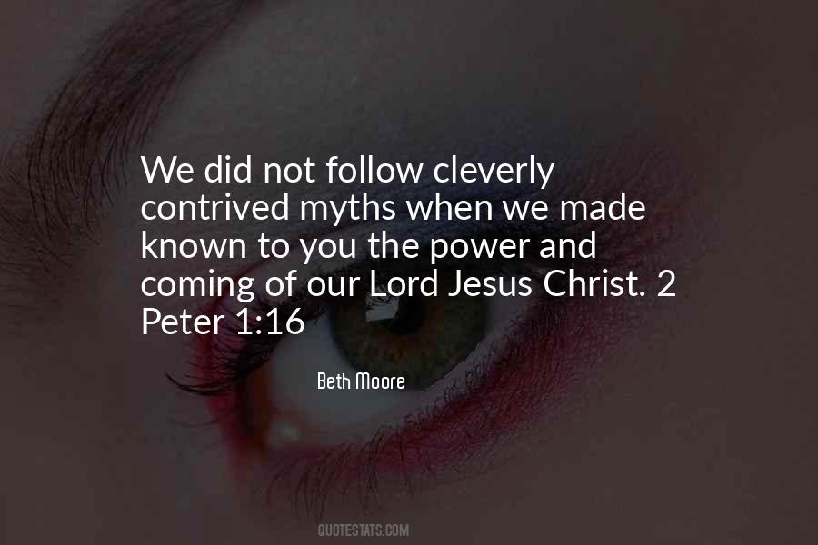 Quotes About The Coming Of The Lord #1313380