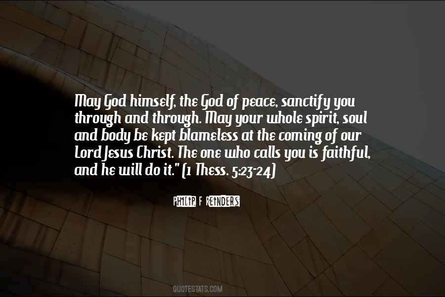 Quotes About The Coming Of The Lord #1737826