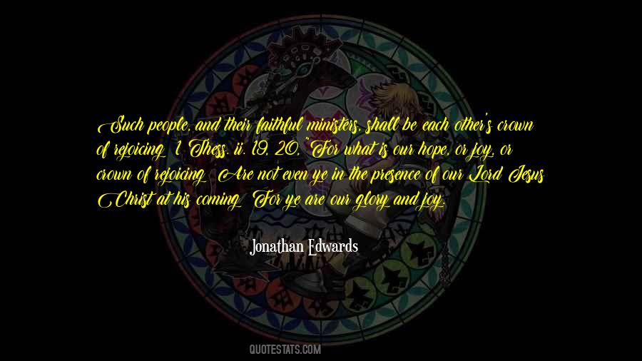 Quotes About The Coming Of The Lord #688737