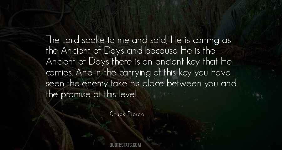 Quotes About The Coming Of The Lord #730180