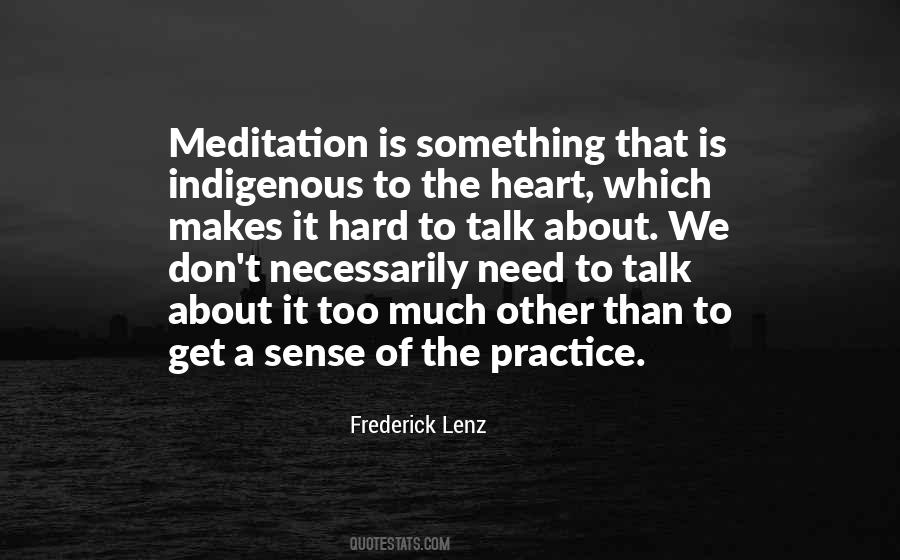 Heart To Heart Talk Quotes #1101644