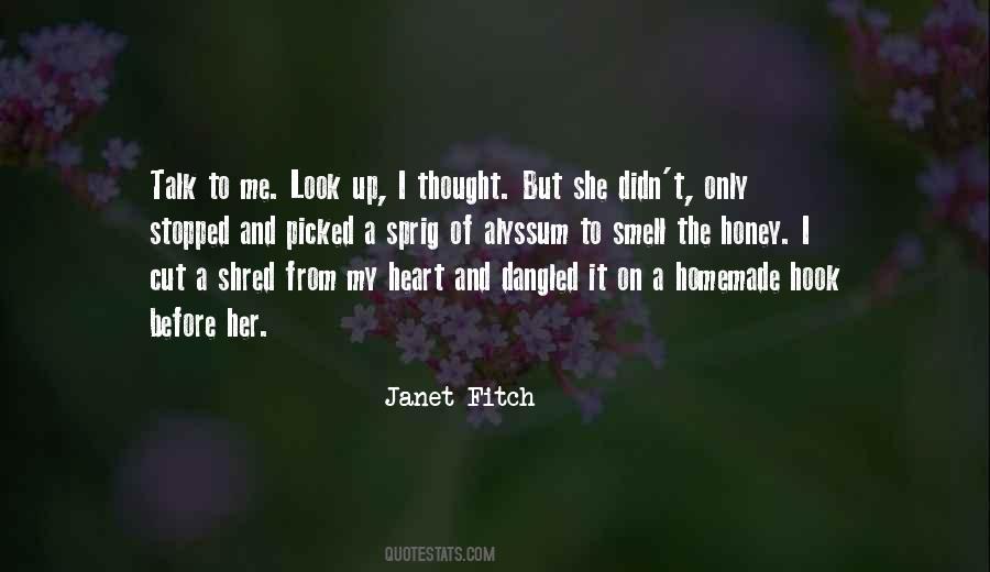 Heart To Heart Talk Quotes #1582580