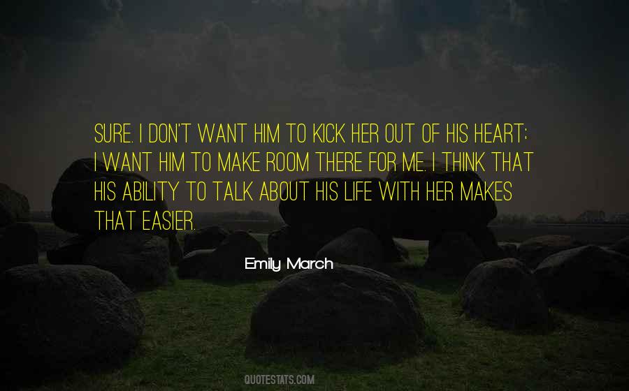 Heart To Heart Talk Quotes #1619995