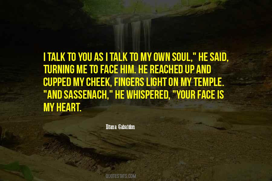 Heart To Heart Talk Quotes #43073