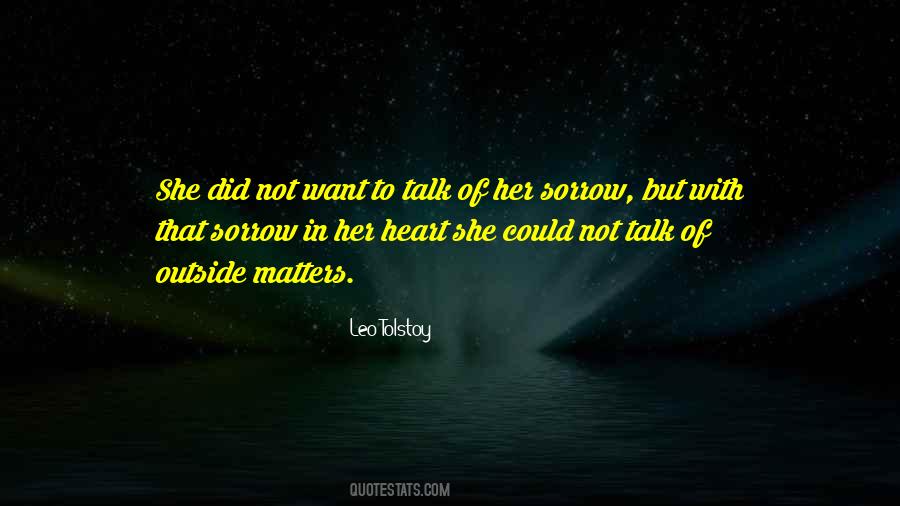 Heart To Heart Talk Quotes #719653