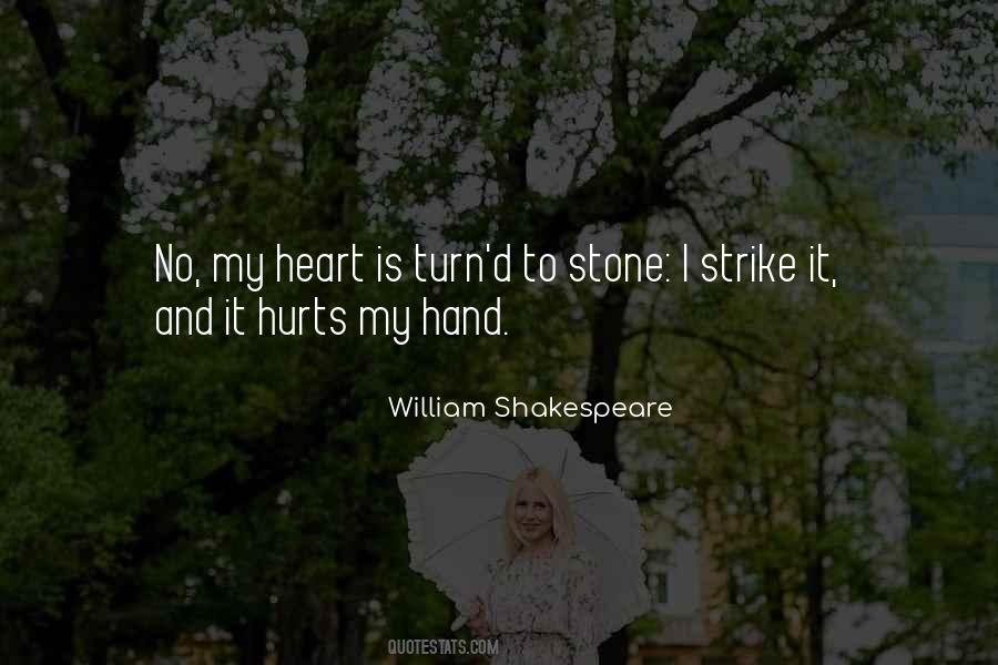 Heart To Stone Quotes #1093476