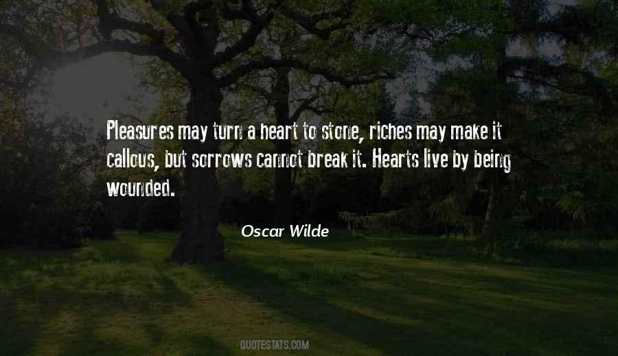 Heart To Stone Quotes #1683132