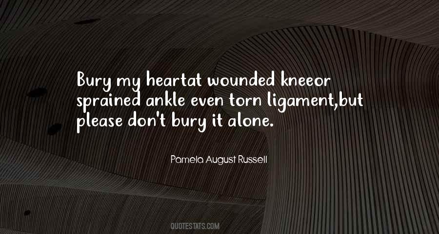 Heart Torn Quotes #141649