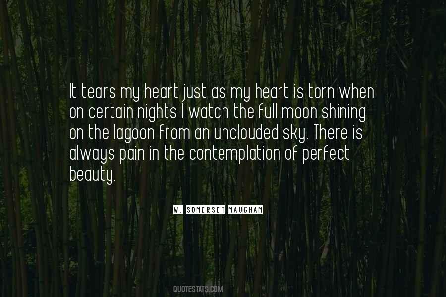 Heart Torn Quotes #1856953