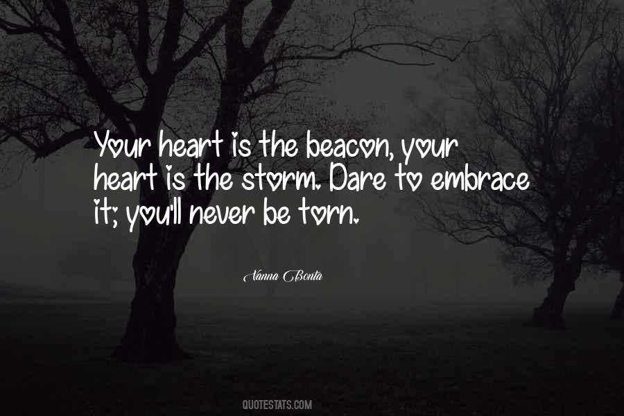 Heart Torn Quotes #361209