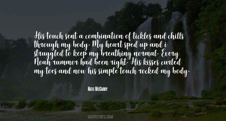 Heart Touch Quotes #342009