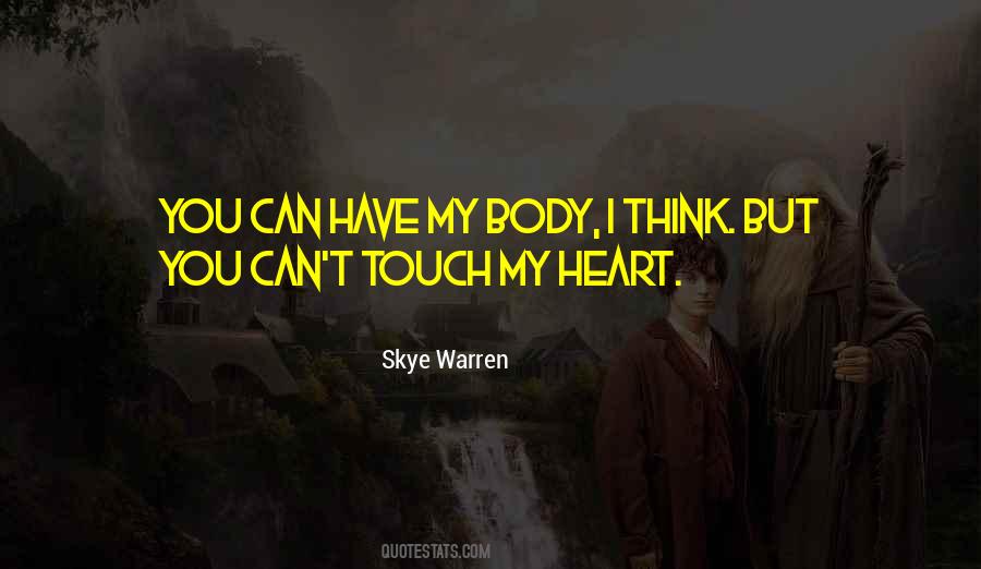 Heart Touch Quotes #390772