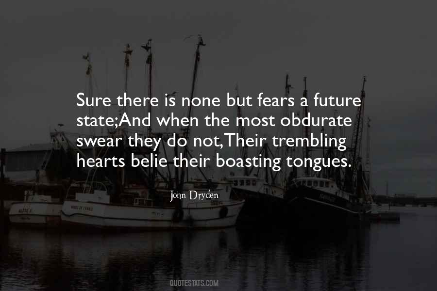 Heart Trembling Quotes #1760843