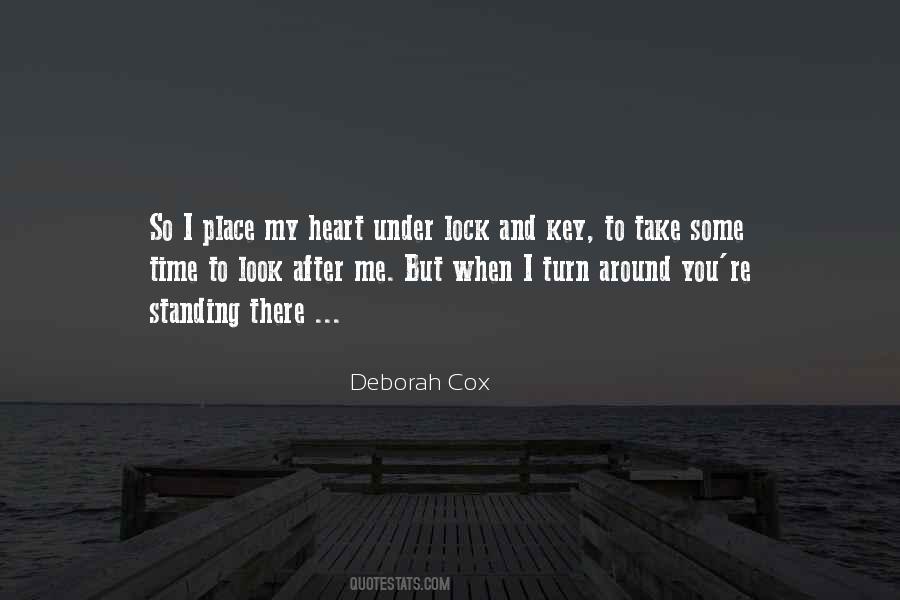 Heart Under Lock And Key Quotes #1121374