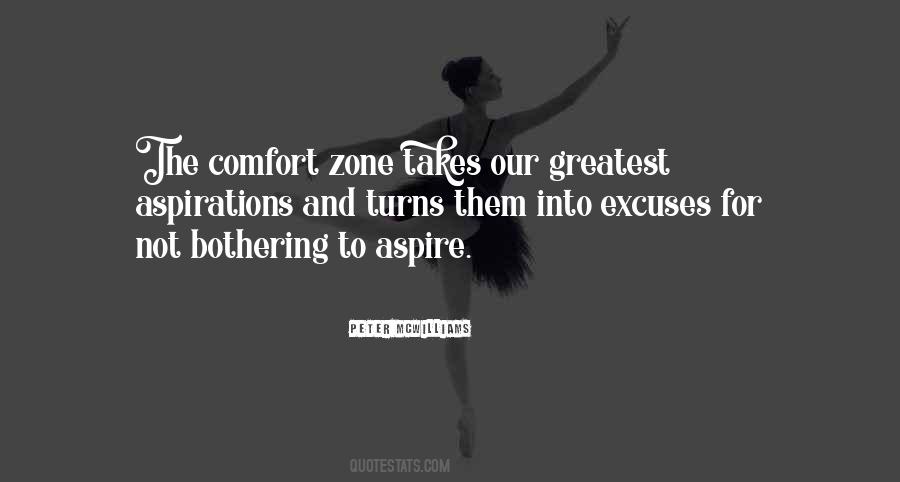 Quotes About The Comfort Zone #1054837