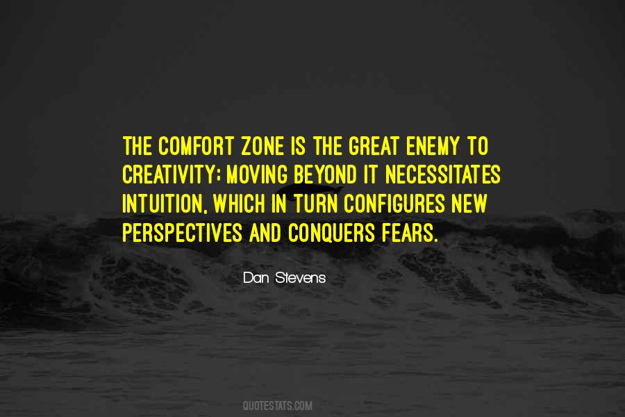 Quotes About The Comfort Zone #1244856