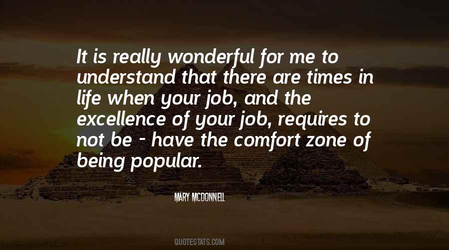 Quotes About The Comfort Zone #1719329