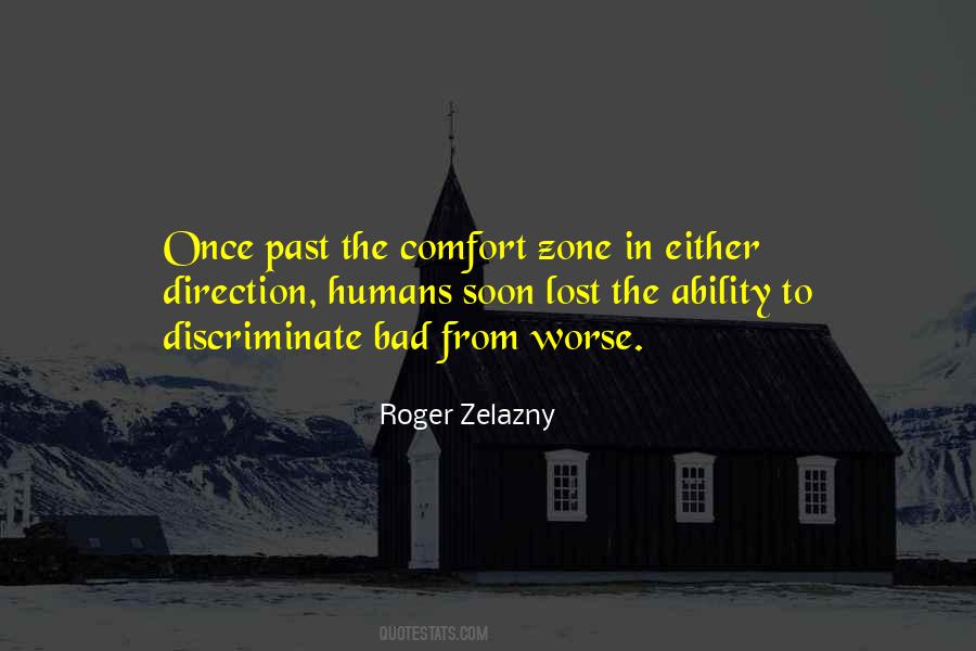 Quotes About The Comfort Zone #191768