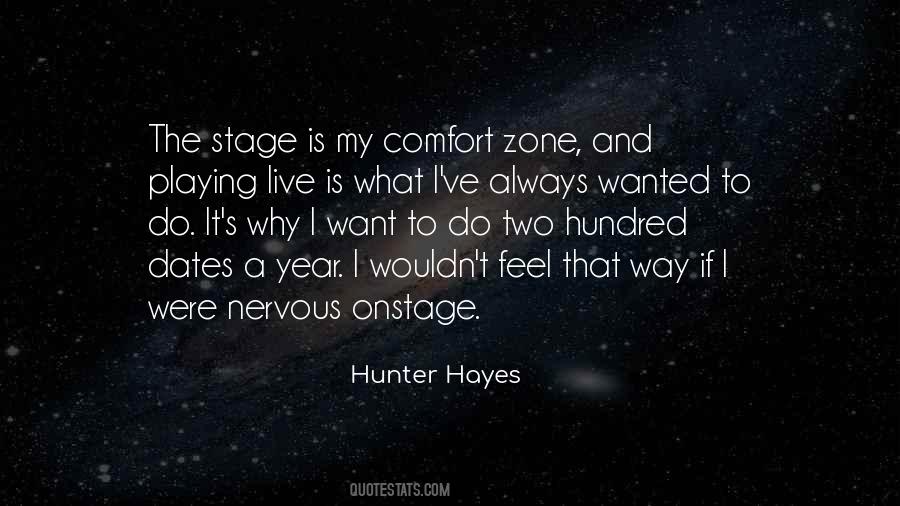 Quotes About The Comfort Zone #250393