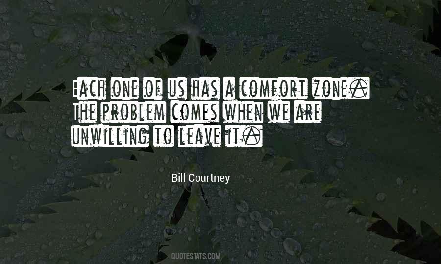 Quotes About The Comfort Zone #275073
