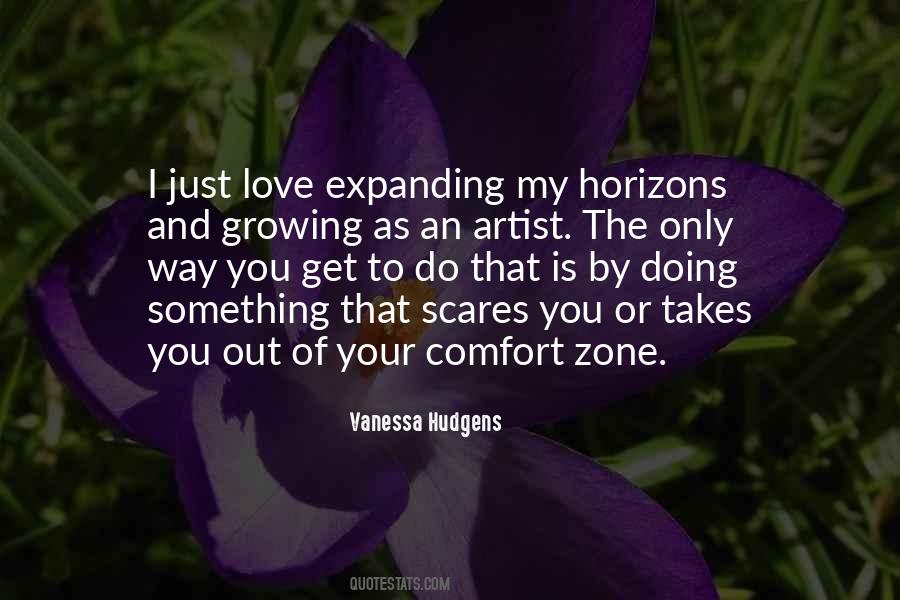 Quotes About The Comfort Zone #331281