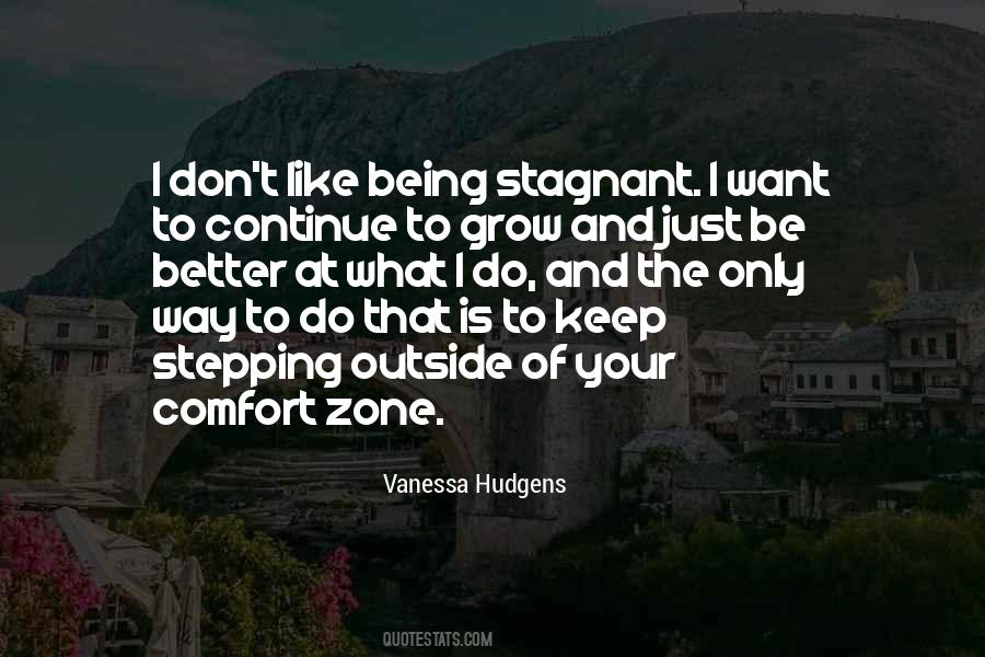 Quotes About The Comfort Zone #350791