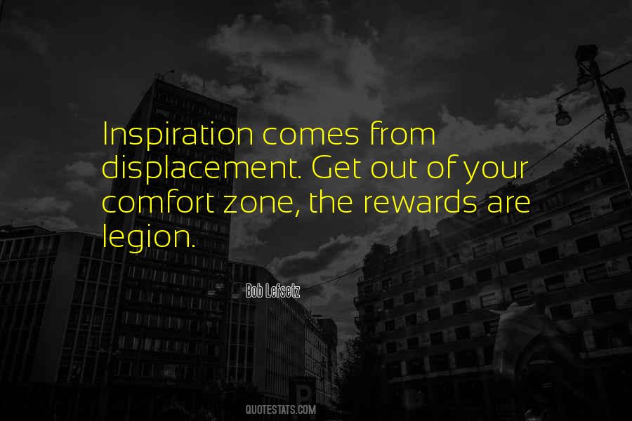 Quotes About The Comfort Zone #385000