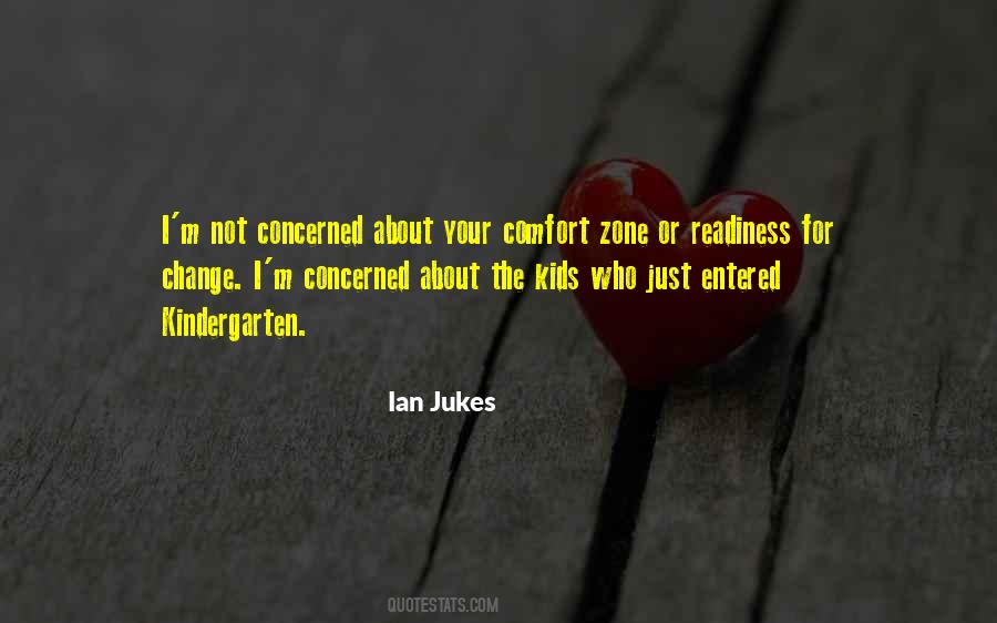 Quotes About The Comfort Zone #496556