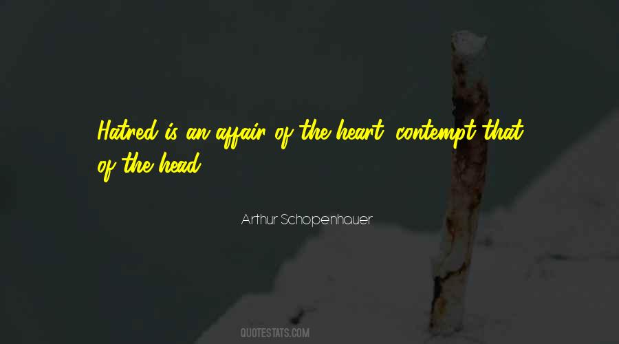 Heart Vs Head Quotes #44663