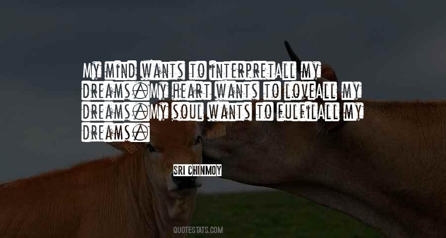 Heart Wants Quotes #11947