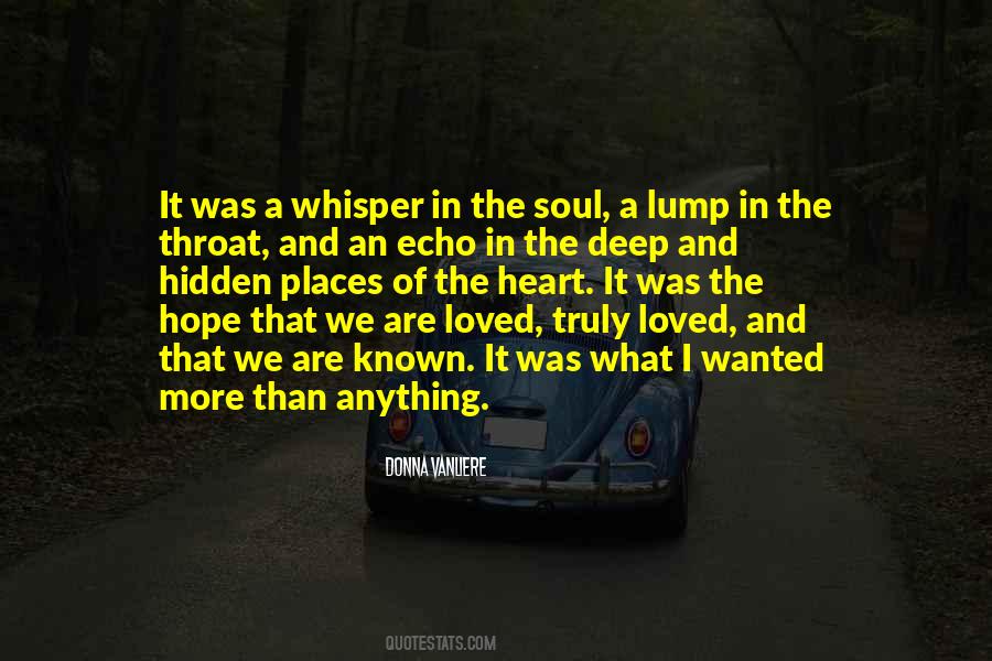 Heart Whisper Quotes #232357